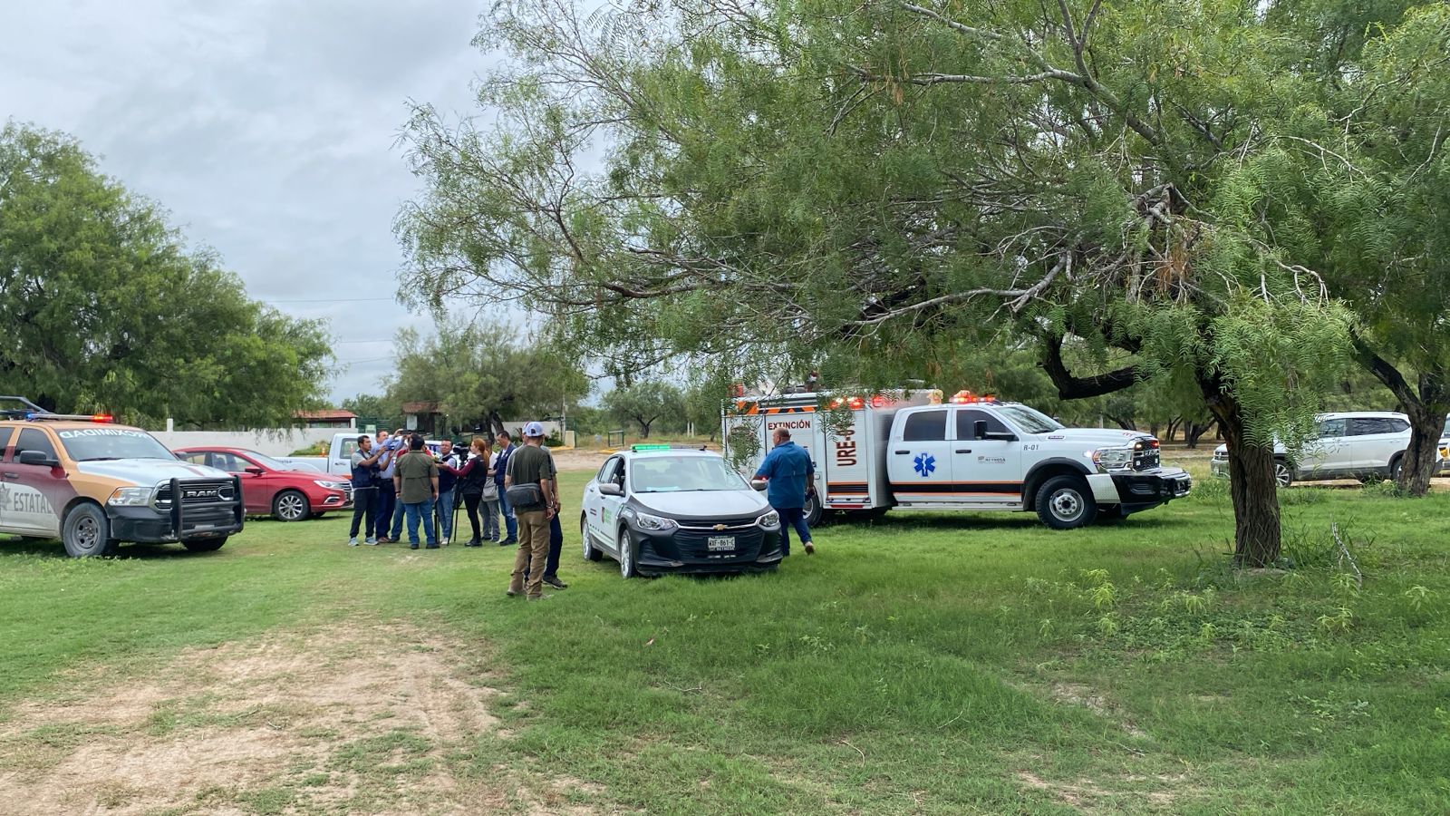 ALERTA PCyB por tigre que escapó de quinta en Reynosa