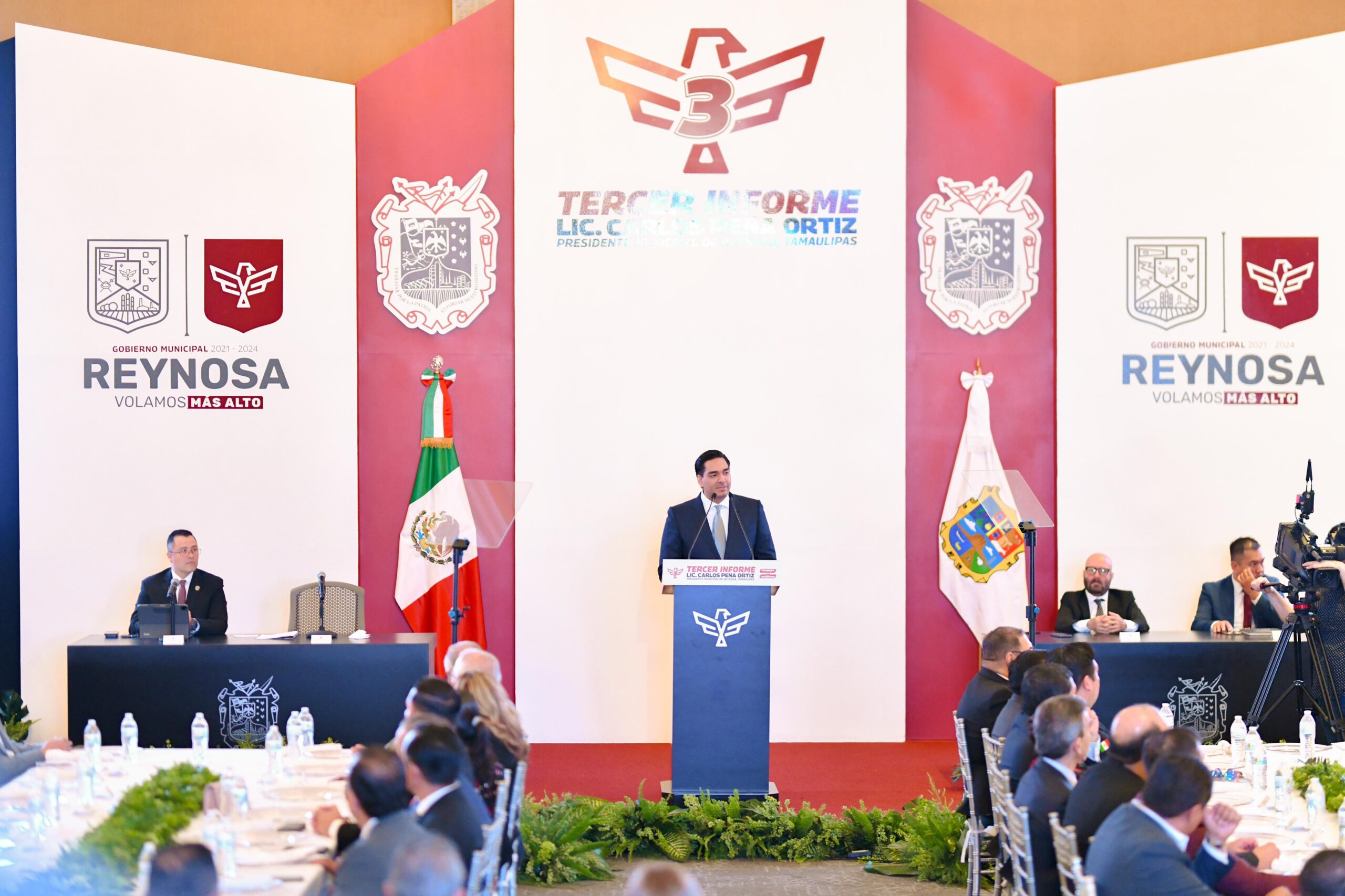 Reynosa, una ciudad más ordenada, educadora, competitiva y eficiente: Carlos Peña Ortiz