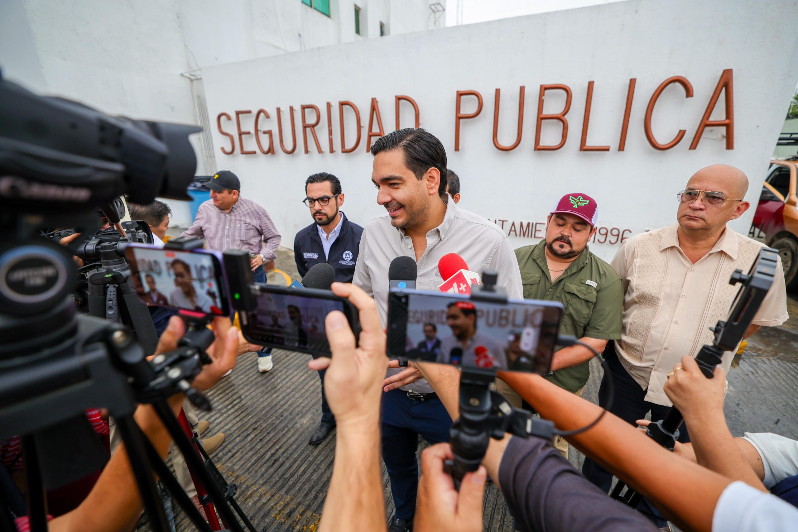 Dio a conocer el Alcalde Carlos Peña Ortiz captura exitosa de un tigre en Reynosa