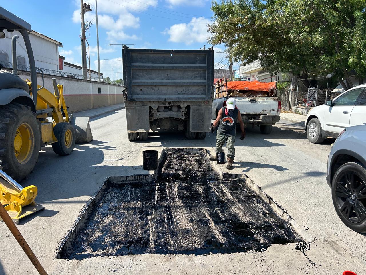 Cumple Carlos Peña Ortiz compromiso de transformar Reynosa y brindar bienestar a las familias