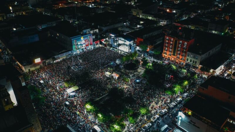 Asegura Gobierno Municipal seguridad en Fiestas Patrias con operativo integral