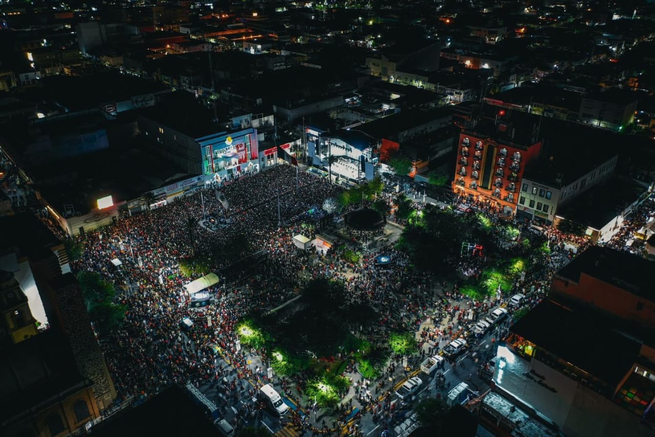 Asegura Gobierno Municipal seguridad en Fiestas Patrias con operativo integral