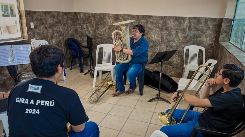 Aprende a tocar trombón