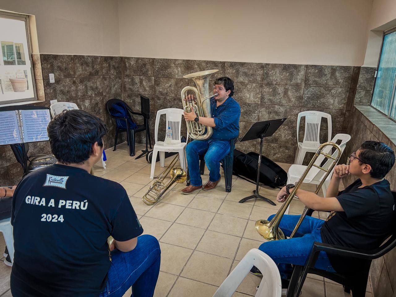 Aprende a tocar trombón