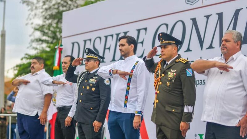 Más de 5 Mil personas disfrutaron el Desfile Conmemorativo del 214 Aniversario del Inicio de la Lucha por la Independencia de México