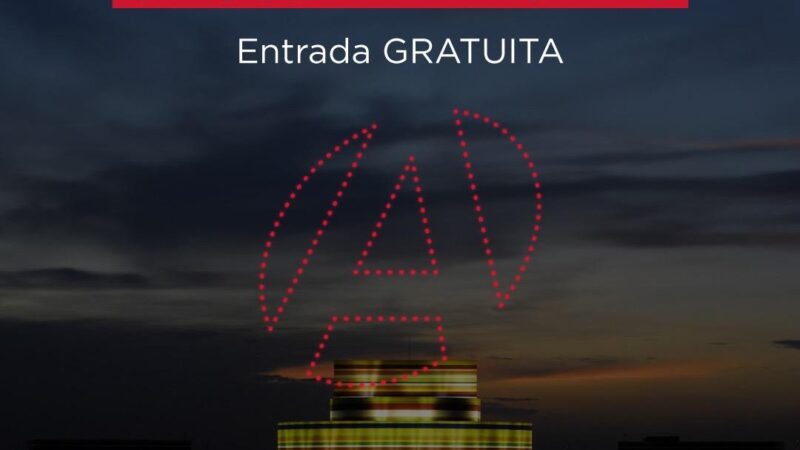 Invita el Gobierno Municipal de Reynosa a un mágico Show de Drones