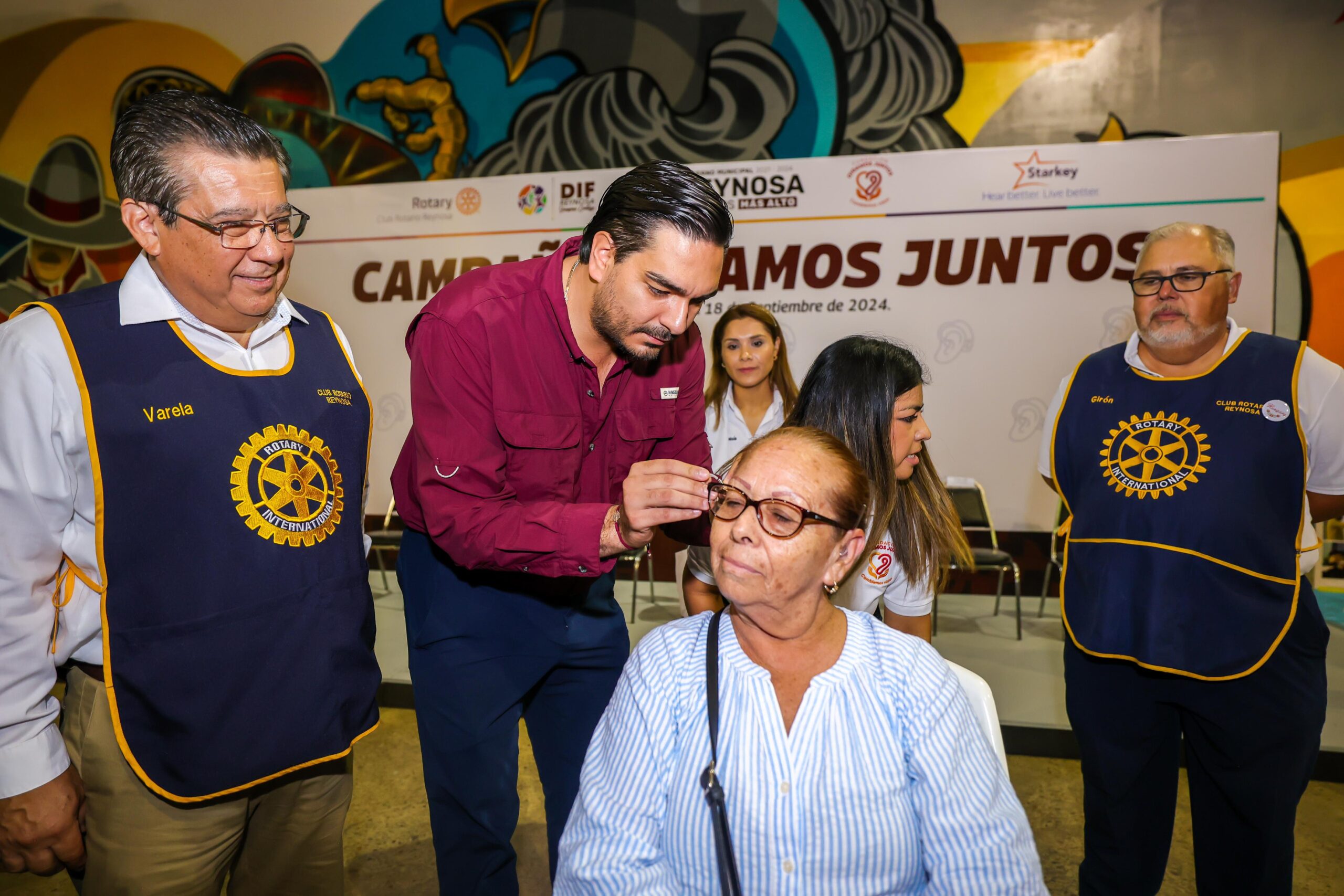 Mejora Alcalde Carlos Peña Ortiz calidad de vida de niños y adultos