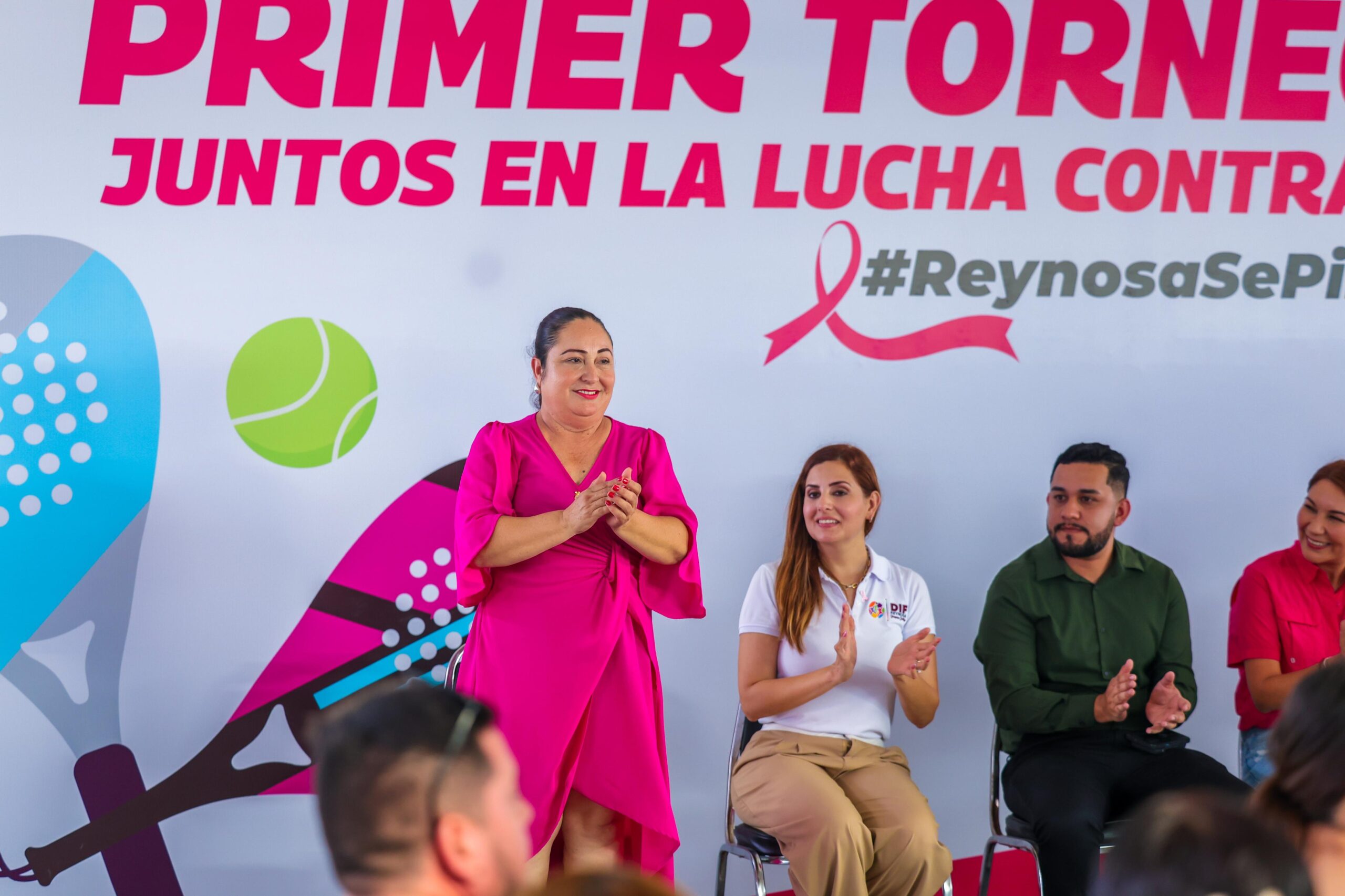 Mejora Gobierno de Reynosa y DIF, calidad de vida de mujeres ante cáncer de mama