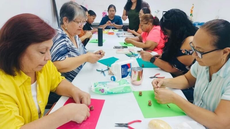 Manualidades que transforman vidas: Taller de Pasta Fría en Reynosa