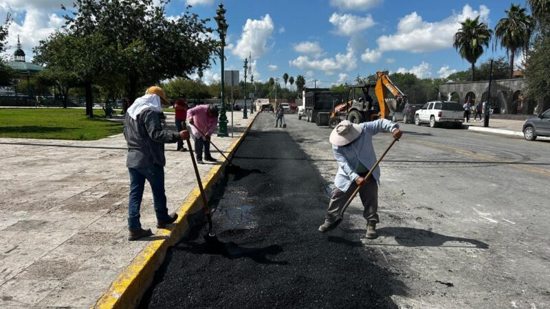 Mejora rehabilitación de pavimento la seguridad vial en Reynosa