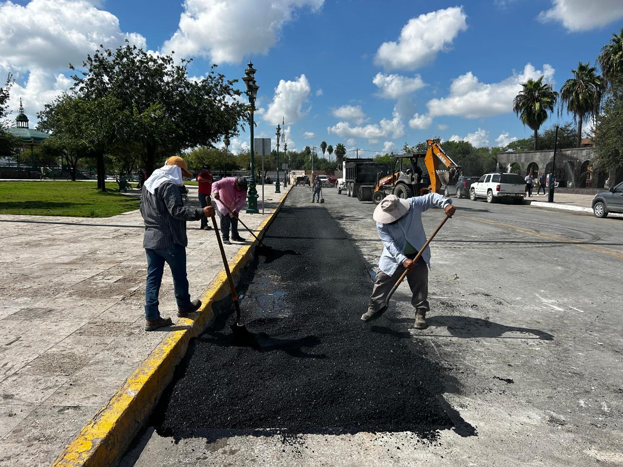 Mejora rehabilitación de pavimento la seguridad vial en Reynosa