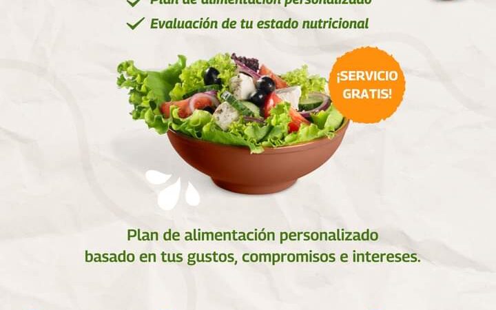 Ofrece DIF Reynosa servicio gratuito de consulta nutricional