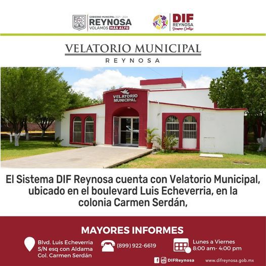 Cuentan familias con servicio de Velatorio Municipal