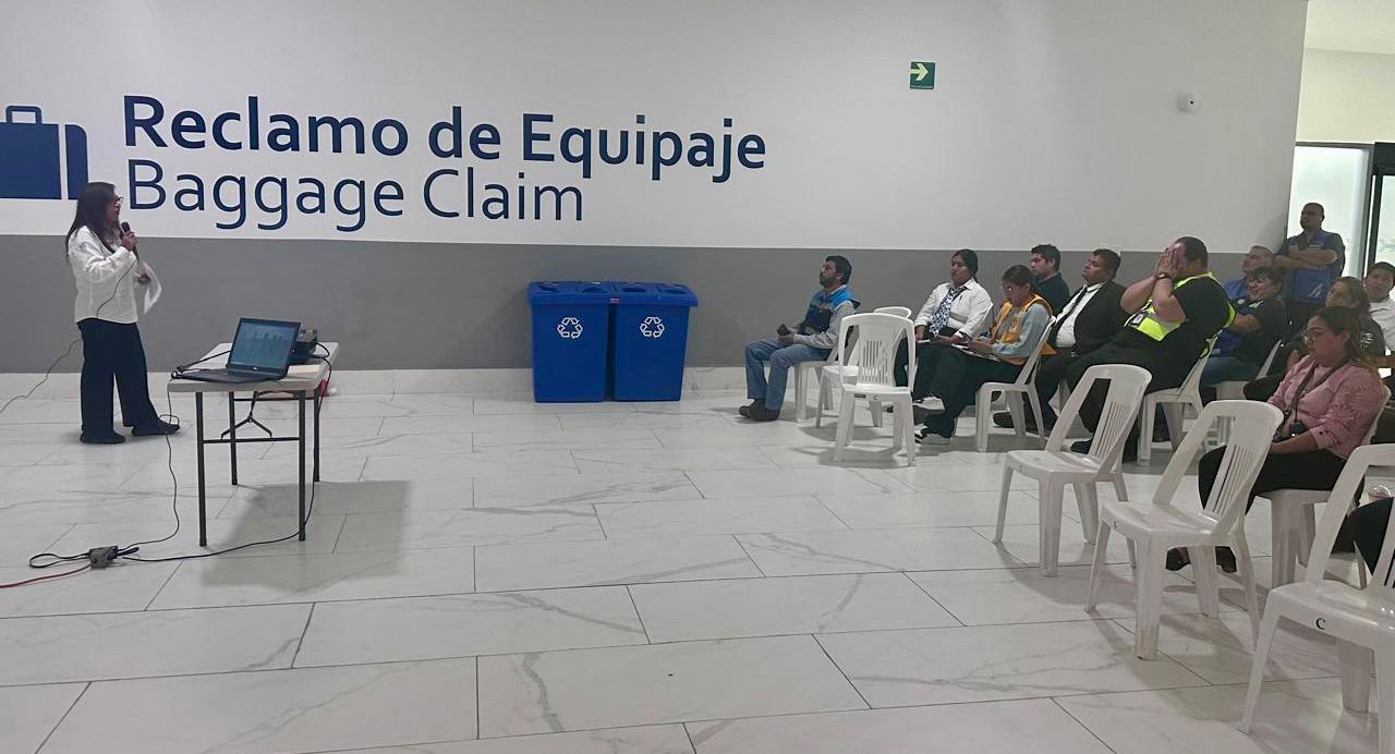 Participó COMAPA en la Semana del Medio Ambiente organizada por el Aeropuerto Internacional de Reynosa 