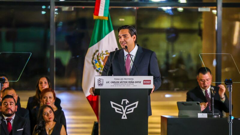 Reynosa Imparable con nuevos programas del Alcalde Carlos Peña Ortiz para 2024-2027