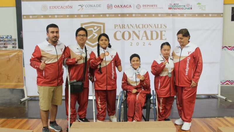 Los paratletas reynosenses siguen ganando medallas