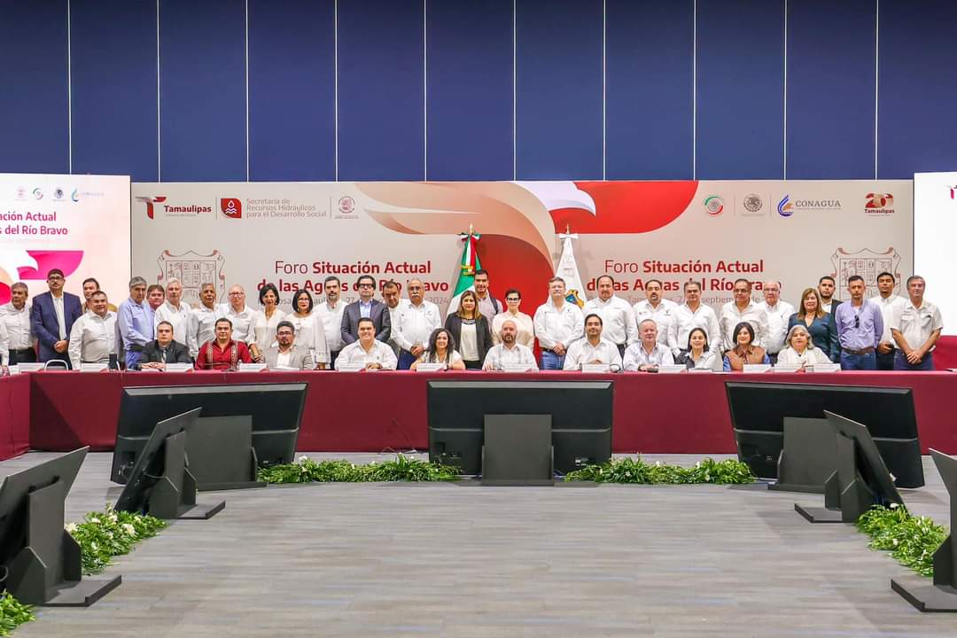 Participó el Alcalde Carlos Peña Ortiz en el Foro: Situación Actual de las Aguas del Río Bravo