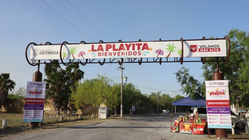 Resguarda PCyB a visitantes del centro recreativo La Playita