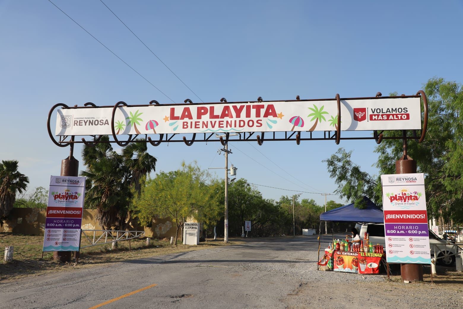 Resguarda PCyB a visitantes del centro recreativo La Playita